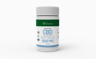 Cápsulas Gelatinosas CBD Full Spectrum 1500mg - 60 uni.
