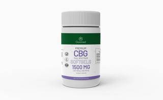 Cápsulas Gelatinosas CBG Full Spectrum 1500mg - 30 uni.