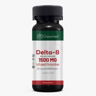 Goma Delta-8 THC 1500mg Full Spectrum - 30 uni.