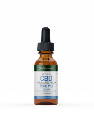 Óleo CBD 1500mg Full Spectrum - 30ml - Sabor Natural