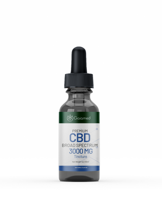 Óleo CBD 3000mg Broad Spectrum - 30ml - Sabor Natural