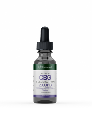 Óleo CBG Full Spectrum 2000mg - 30mL - Sabor Natural