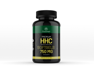 Cápsula Gelatinosa de HHC (Haxahidrocanabinol) 750mg - 30 uni.